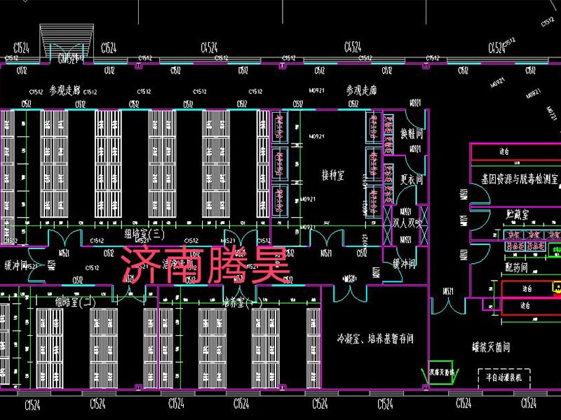 陝西免费看片网站91室平麵淨化設計圖