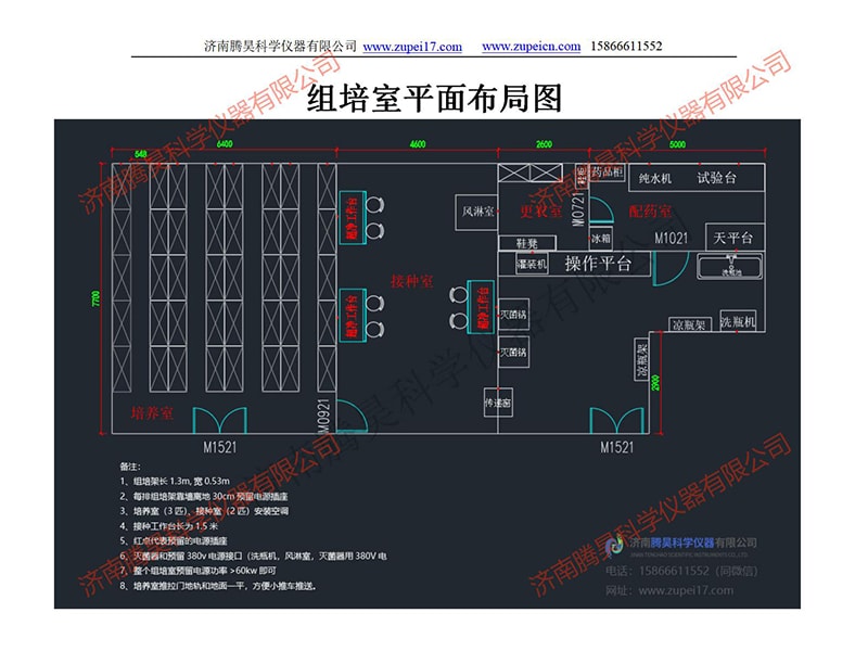 河南免费看片网站91室（培養室）淨化設計